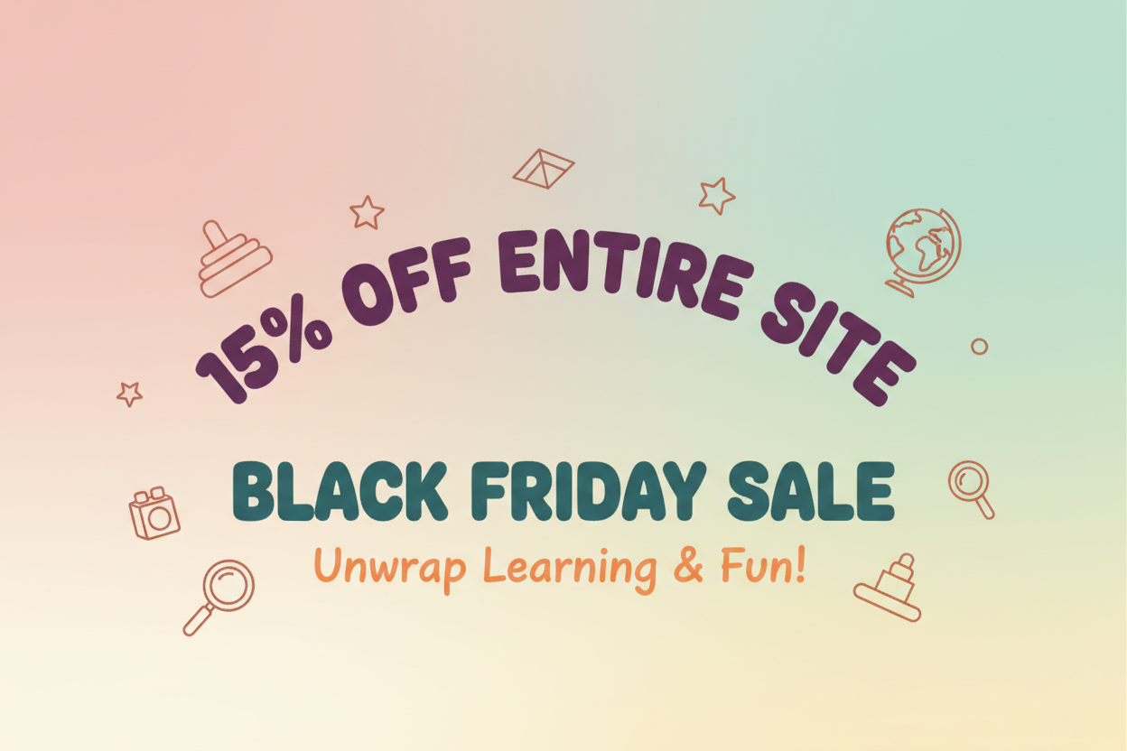black Friday sale announcement banner.  15% off entire site.  use same colour palette as the site and make the image 16x9 aspect ratio