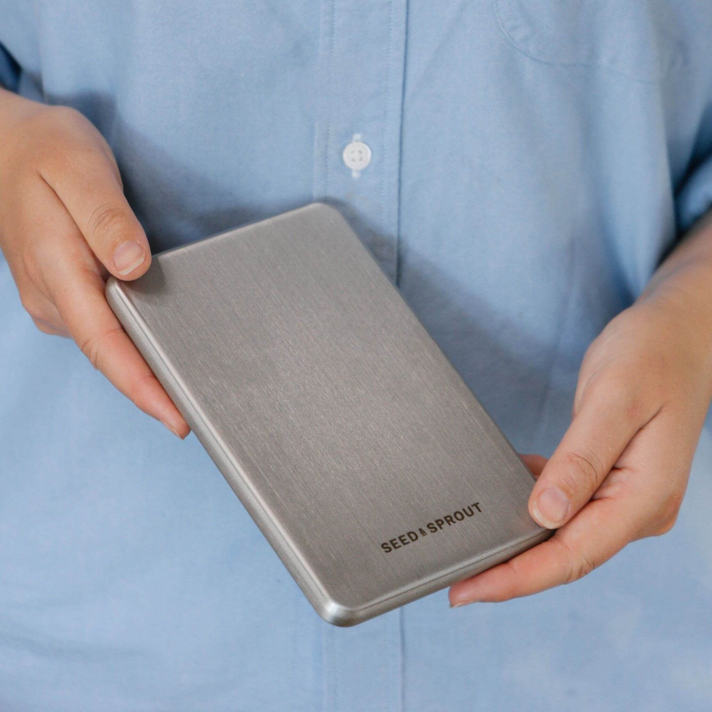 Seed and Sprout Stainless Steel Ice Pack