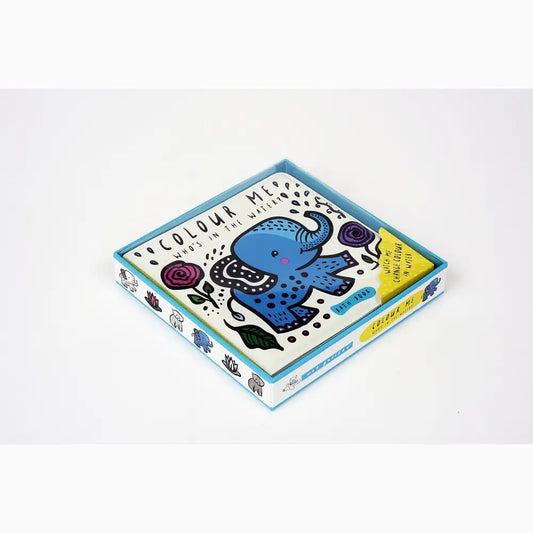 Children’s board book featuring a blue octopus on the cover.