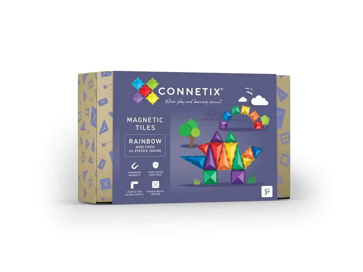 Connetix Rainbow Motion Starter Set (3 years+)