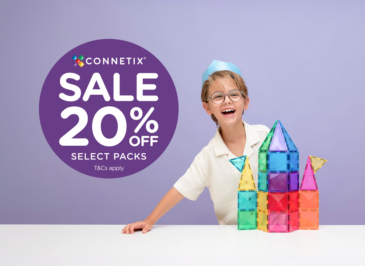 Connetix 20% off sale