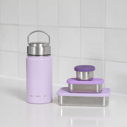 Seed and Sprout Insulated Drink Bottle | 350ml