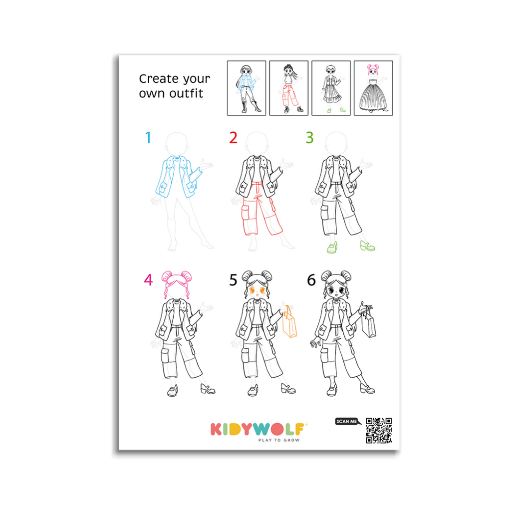 Kidydraw Pro Fashion
