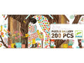 Colorful children’s puzzle.