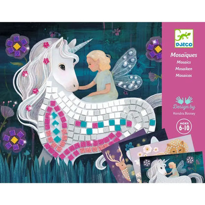 Unicorn mosaic art kit.