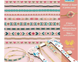 Beaded bracelet loom kit.