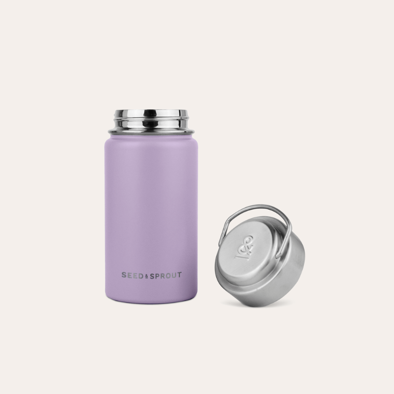 Seed and Sprout Insulated Drink Bottle | 350ml