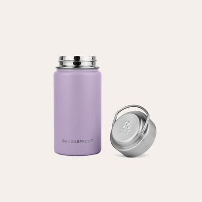Seed and Sprout Insulated Drink Bottle | 350ml