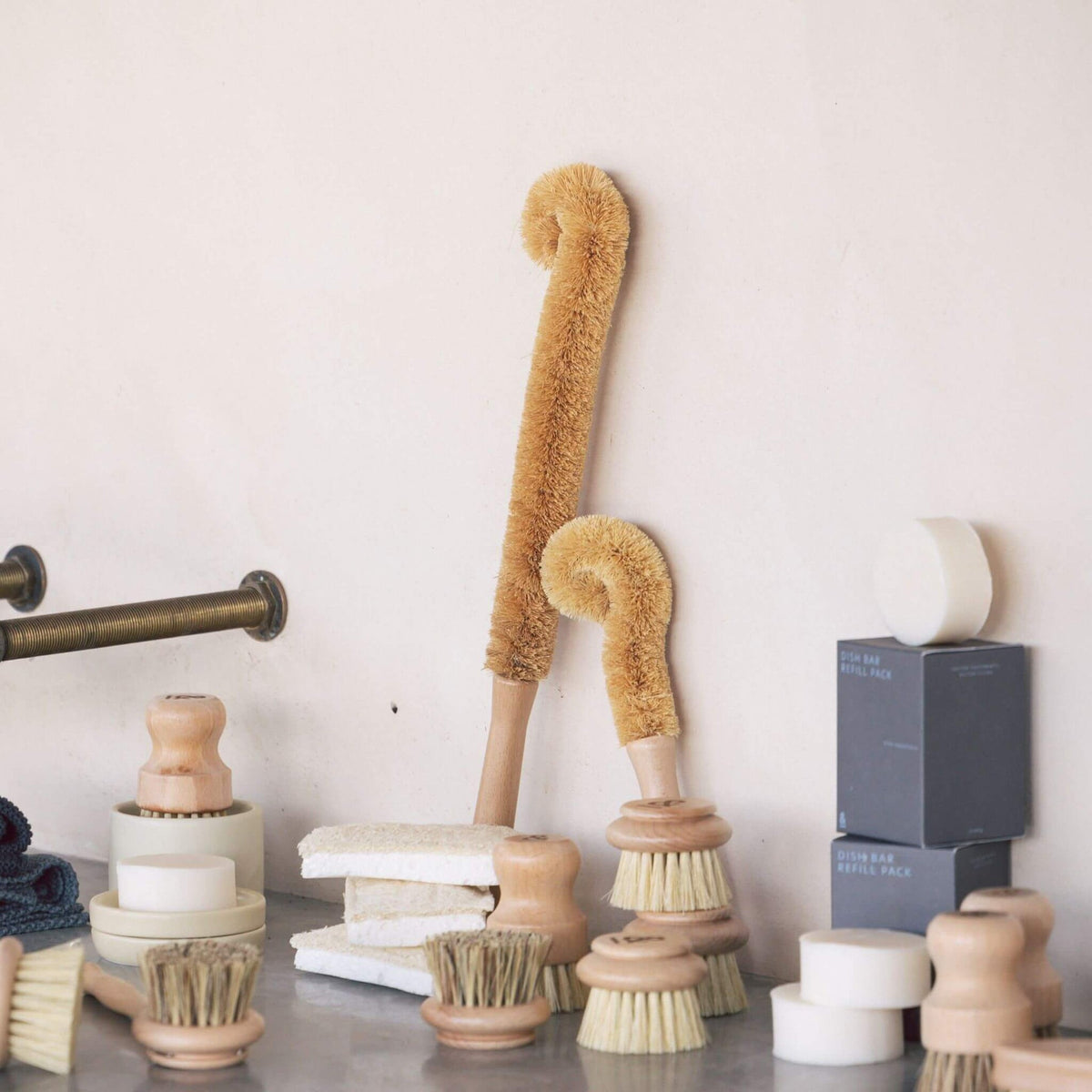 Bottle Cleaning Brush | Beechwood