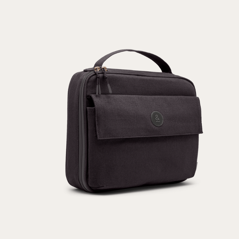 Insulated CrunchCase Lunch Bag 4L Charcoal