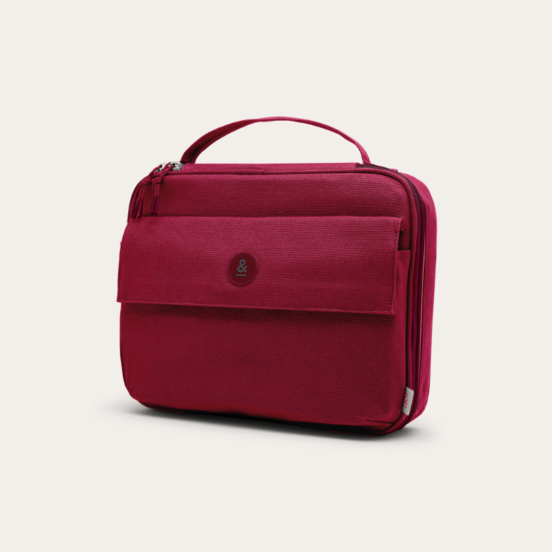 Insulated CrunchCase Lunch Bag 4L Mulberry