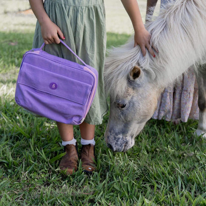 Insulated CrunchCase Lunch Bag | 4l Lavender