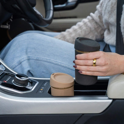 Seed and Sprout Reusable Glass Coffee Cup | 12oz