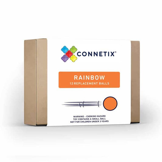 Connetix Rainbow Ball Pack 12 pc