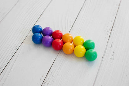 CONNETIX 12-Count Multicolored Replacement Ball Set for Interactive Play