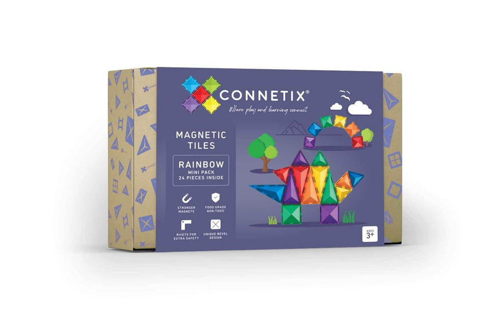 Connetix - Rainbow Mini Pack 24 pc