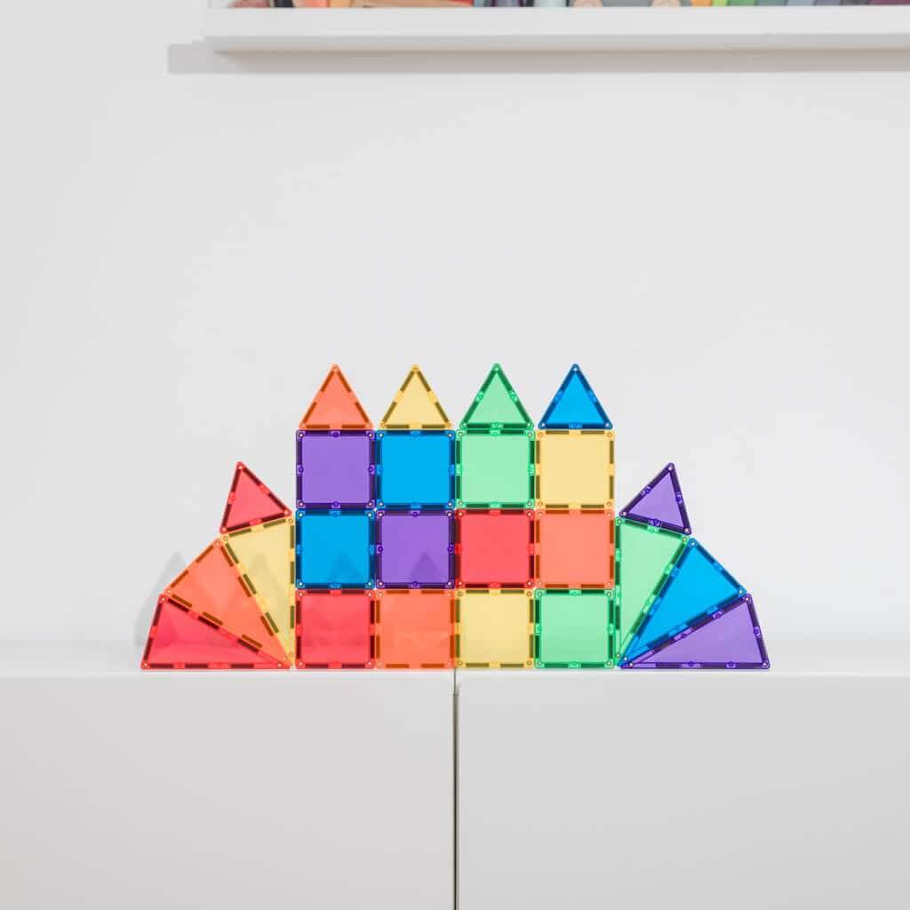 Connetix - Rainbow Mini Pack 24 pc