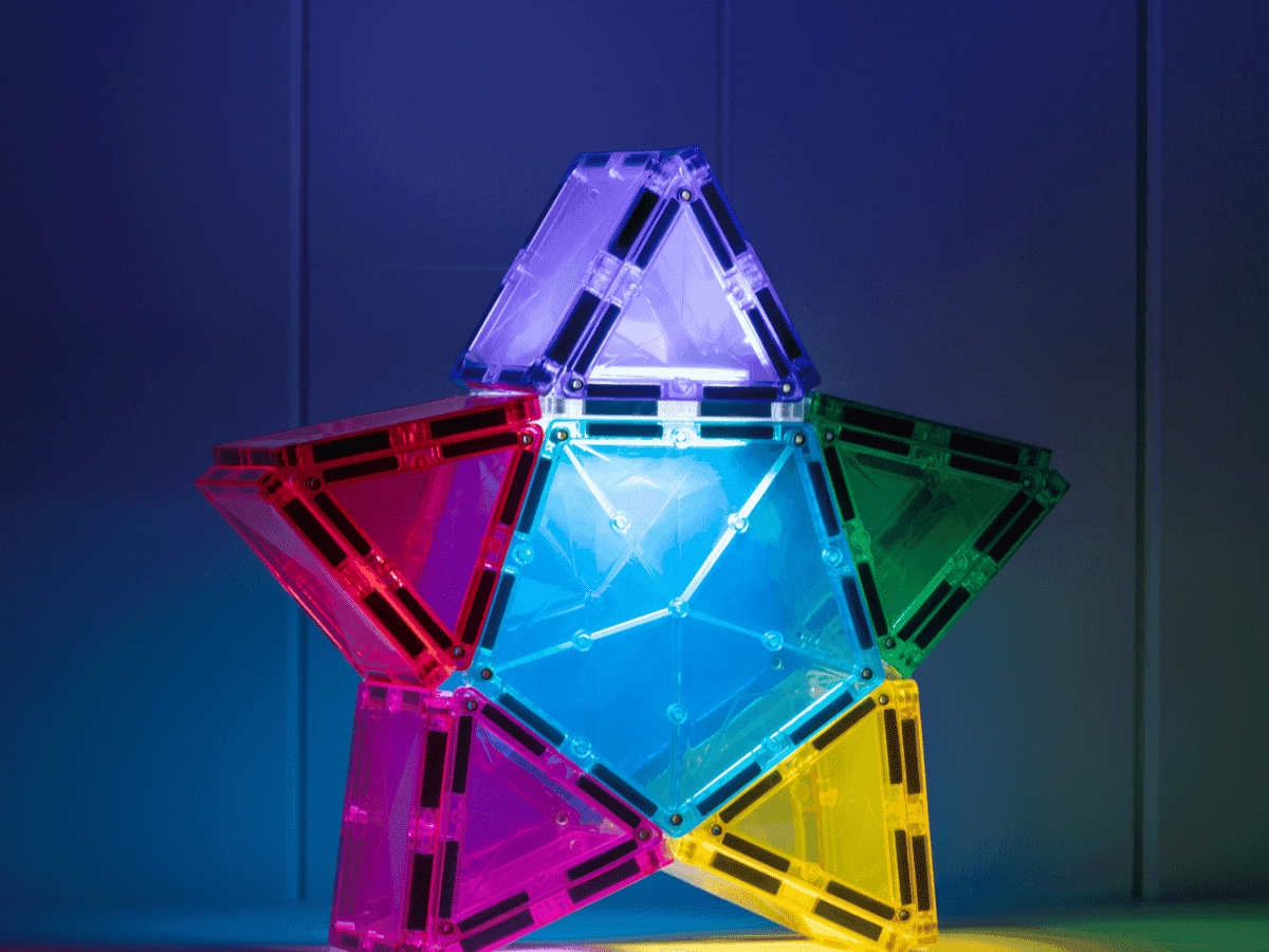 Connetix Light Star Pack 28 pc