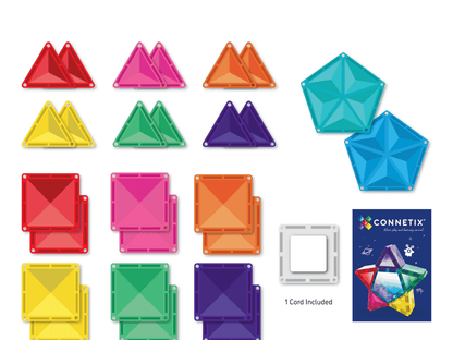 Connetix Light Star Pack 28 pc