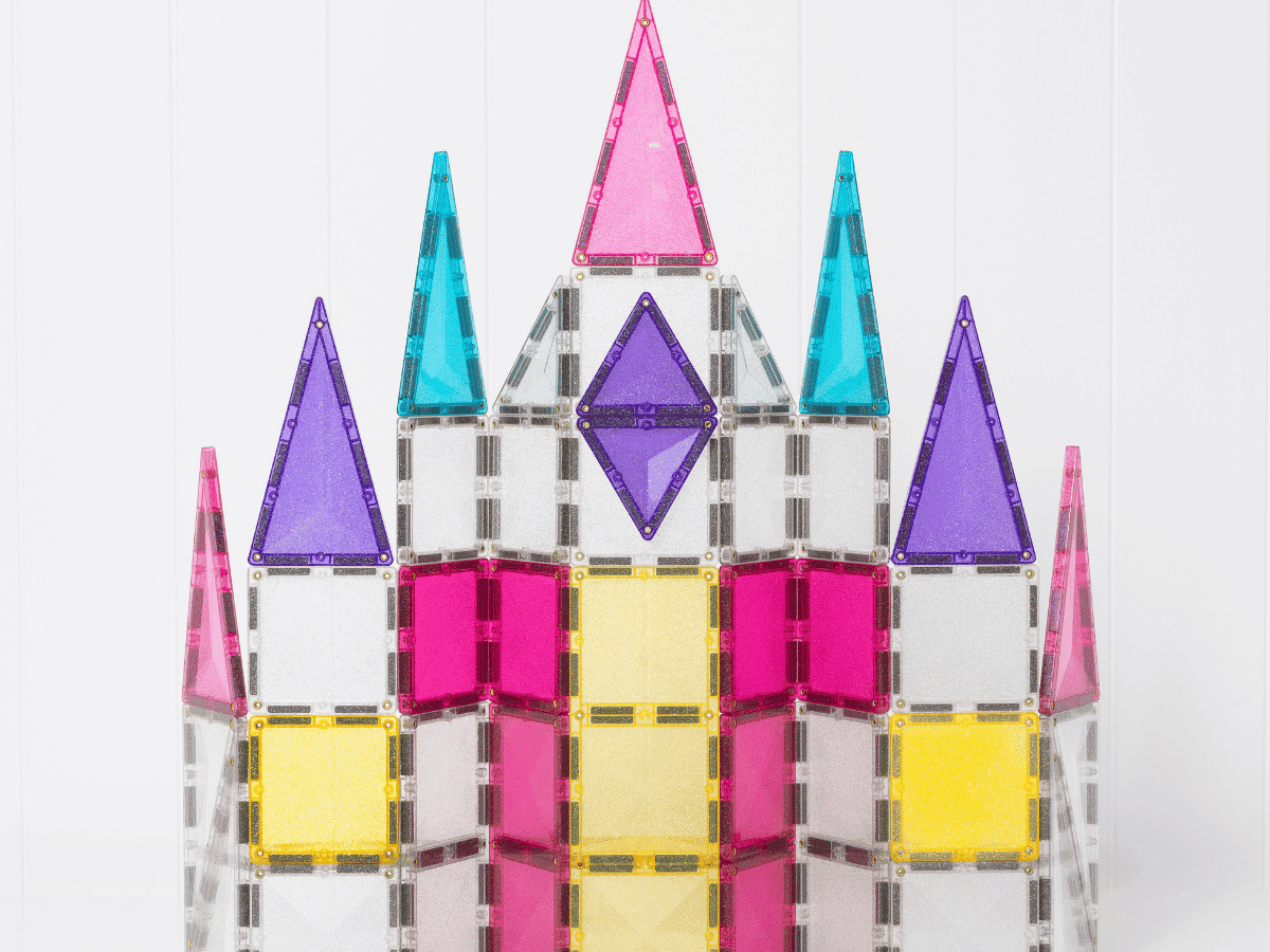 Connetix Glitter Unicorn Pack 56 pc