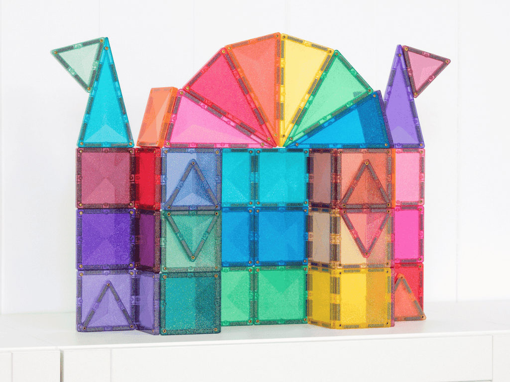 Connetix Glitter Castle Pack 48 pc