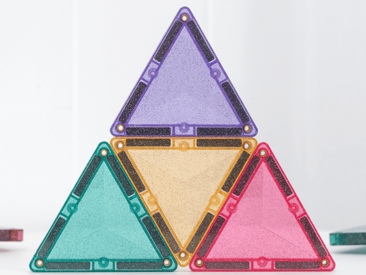 Connetix Glitter Castle Pack 48 pc