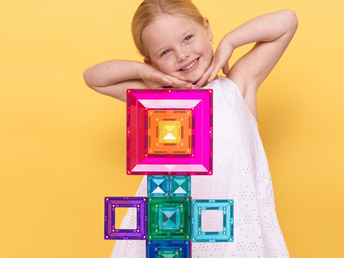 Connetix Bright Portal Pack 48 pc