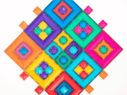 Connetix Bright Portal Pack 48 pc