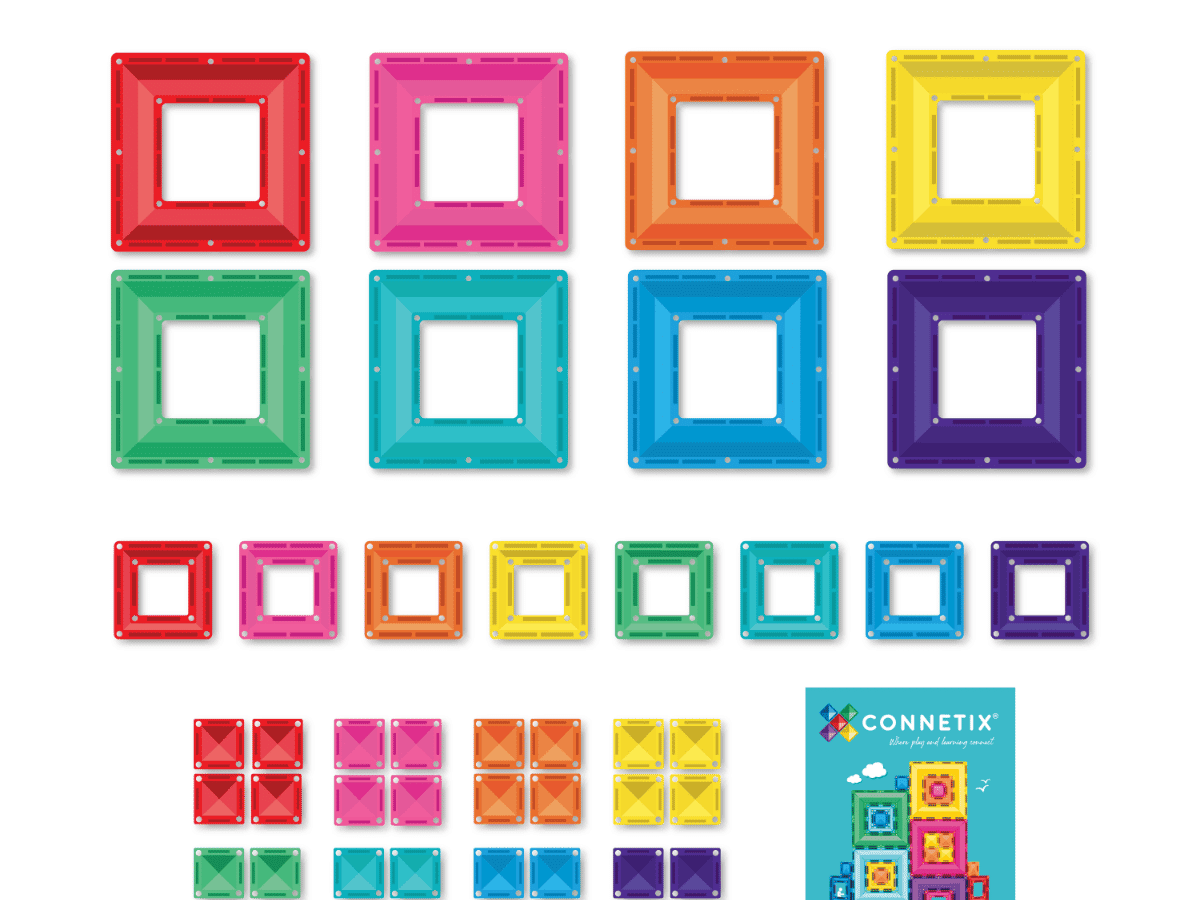 Connetix Bright Portal Pack 48 pc