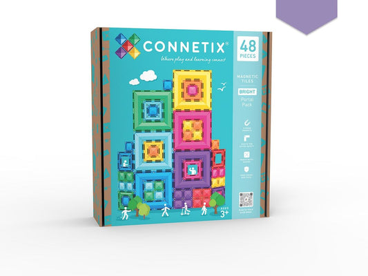 Connetix Bright Portal Pack 48 pc