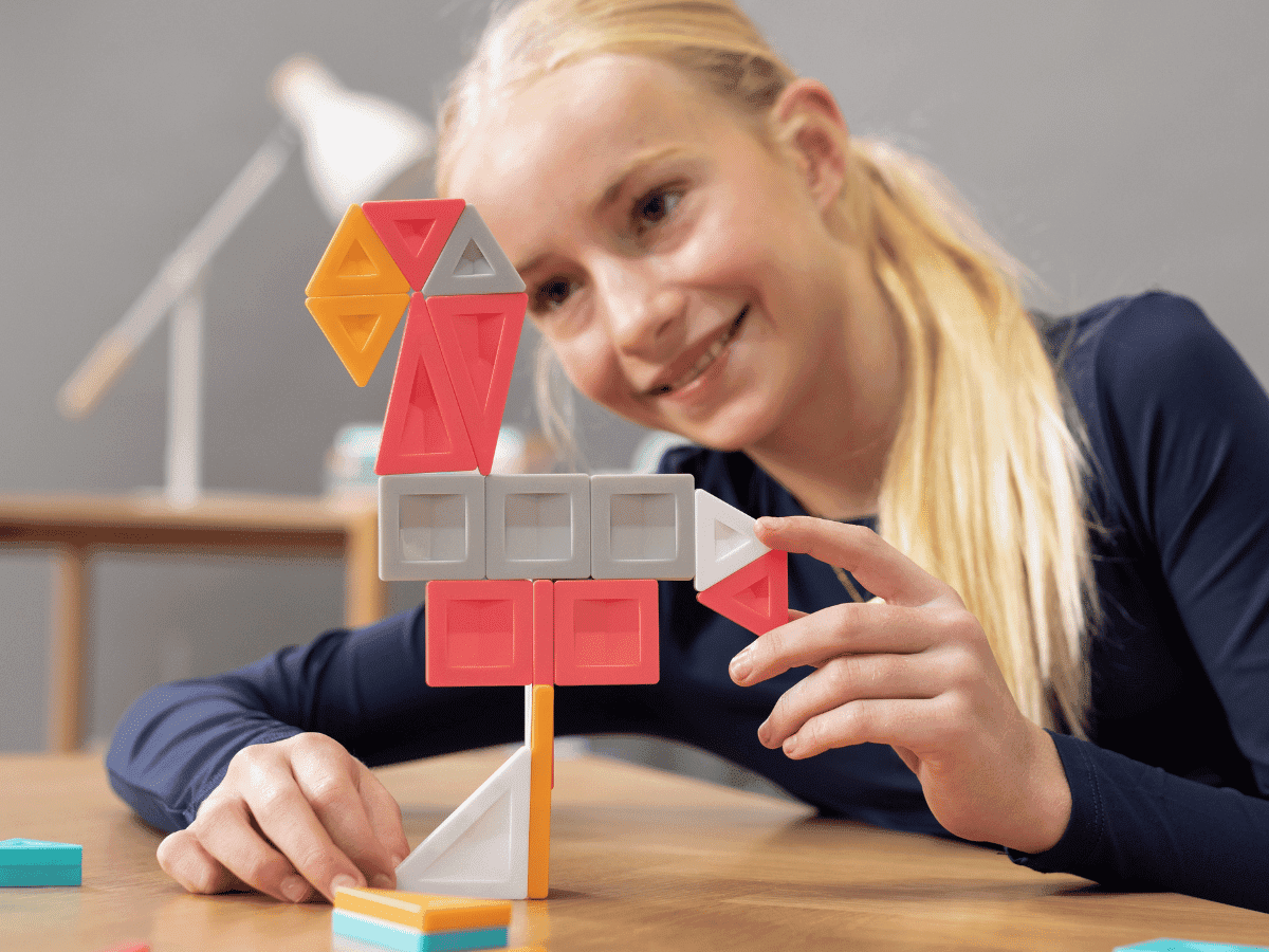 Connetix PRO Constructor Set 70 pc