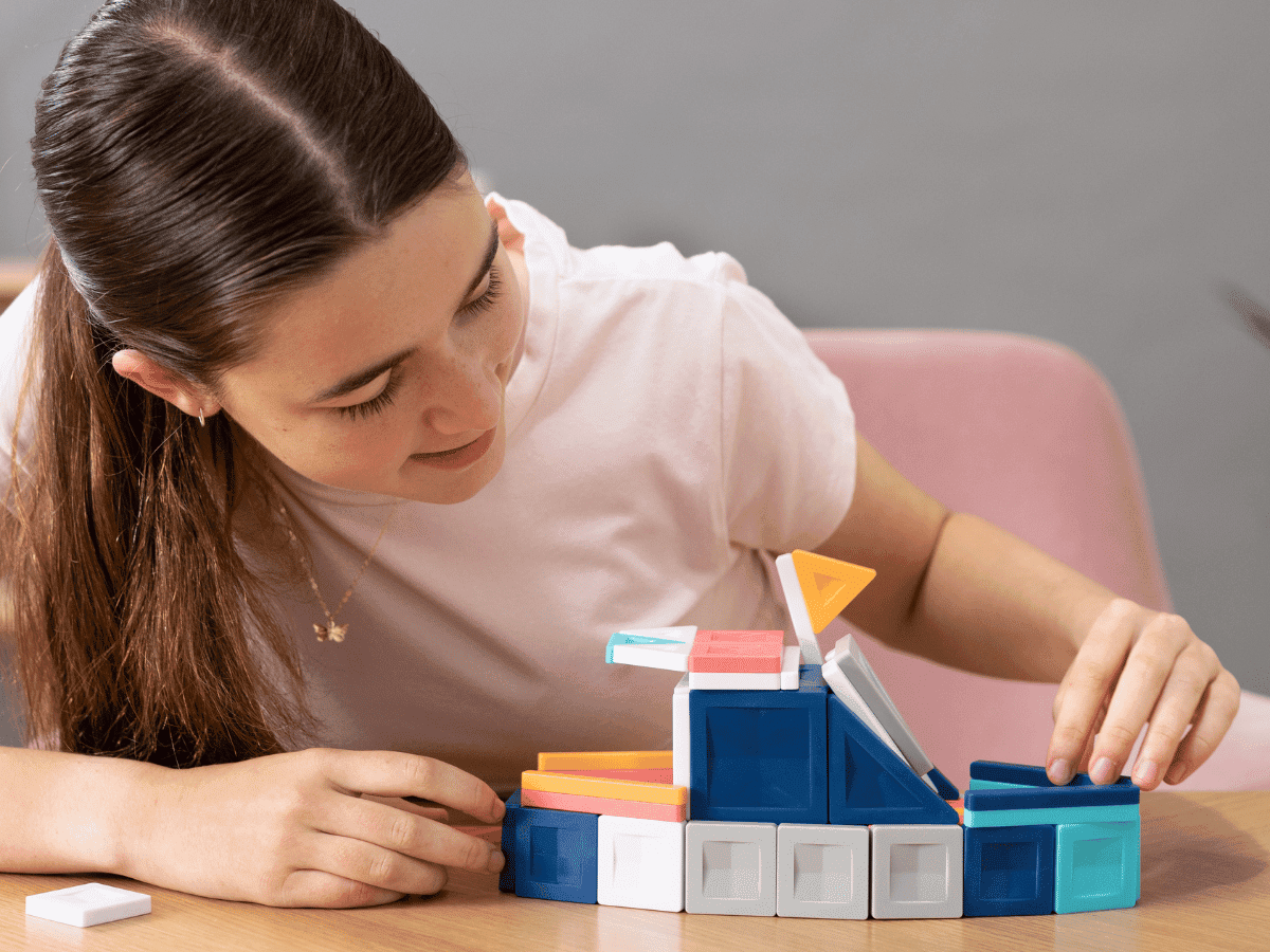 Connetix PRO Constructor Set 70 pc