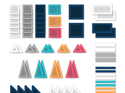 Connetix PRO Constructor Set 70 pc