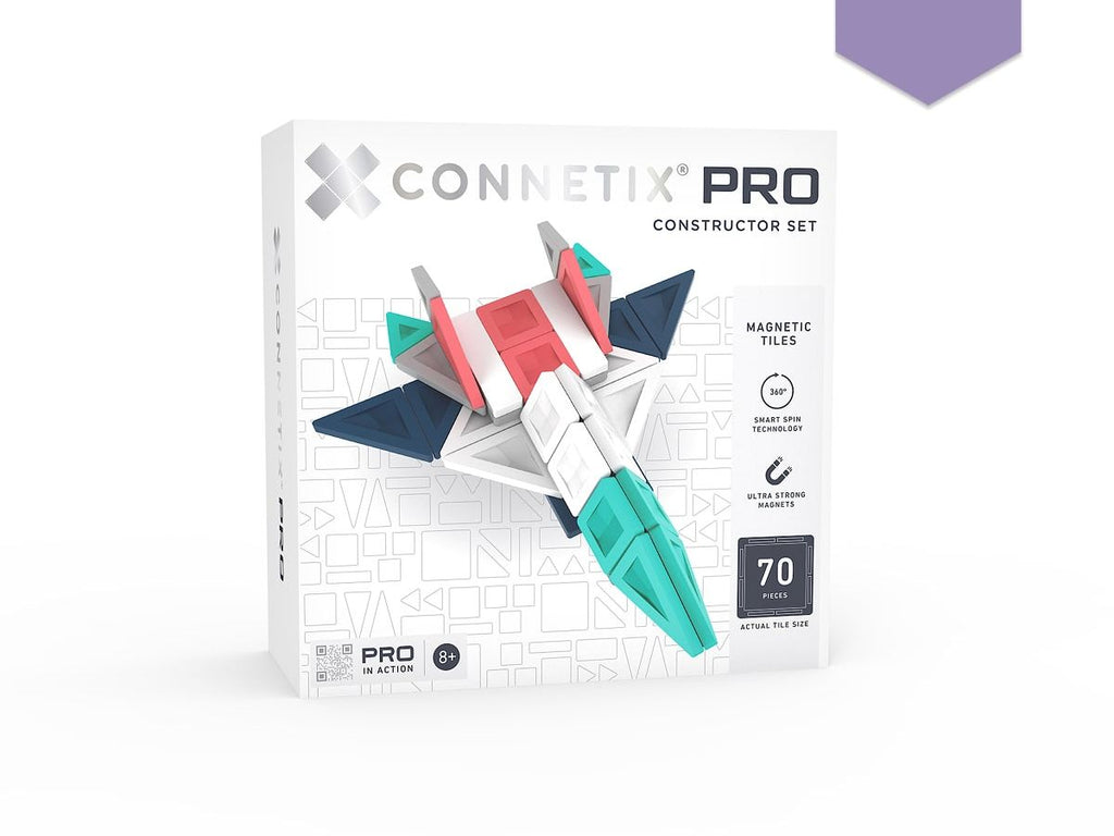 Connetix PRO Constructor Set 70 pc