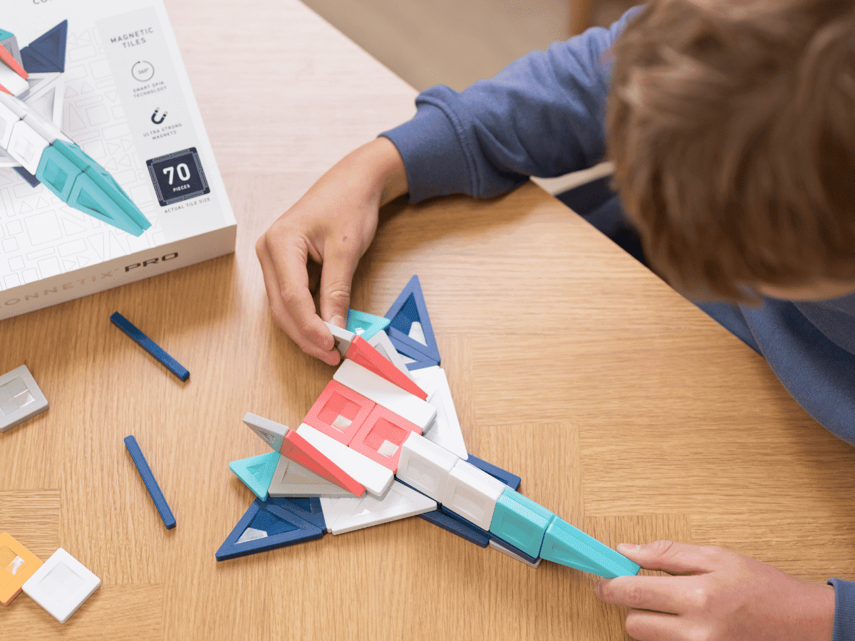 Connetix PRO Constructor Set 70 pc