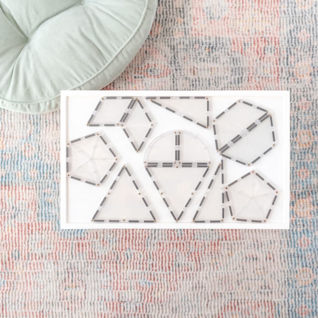 Connetix Clear Shape Expansion Pack 24 pc