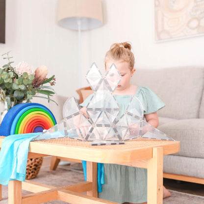 Connetix Clear Shape Expansion Pack 24 pc
