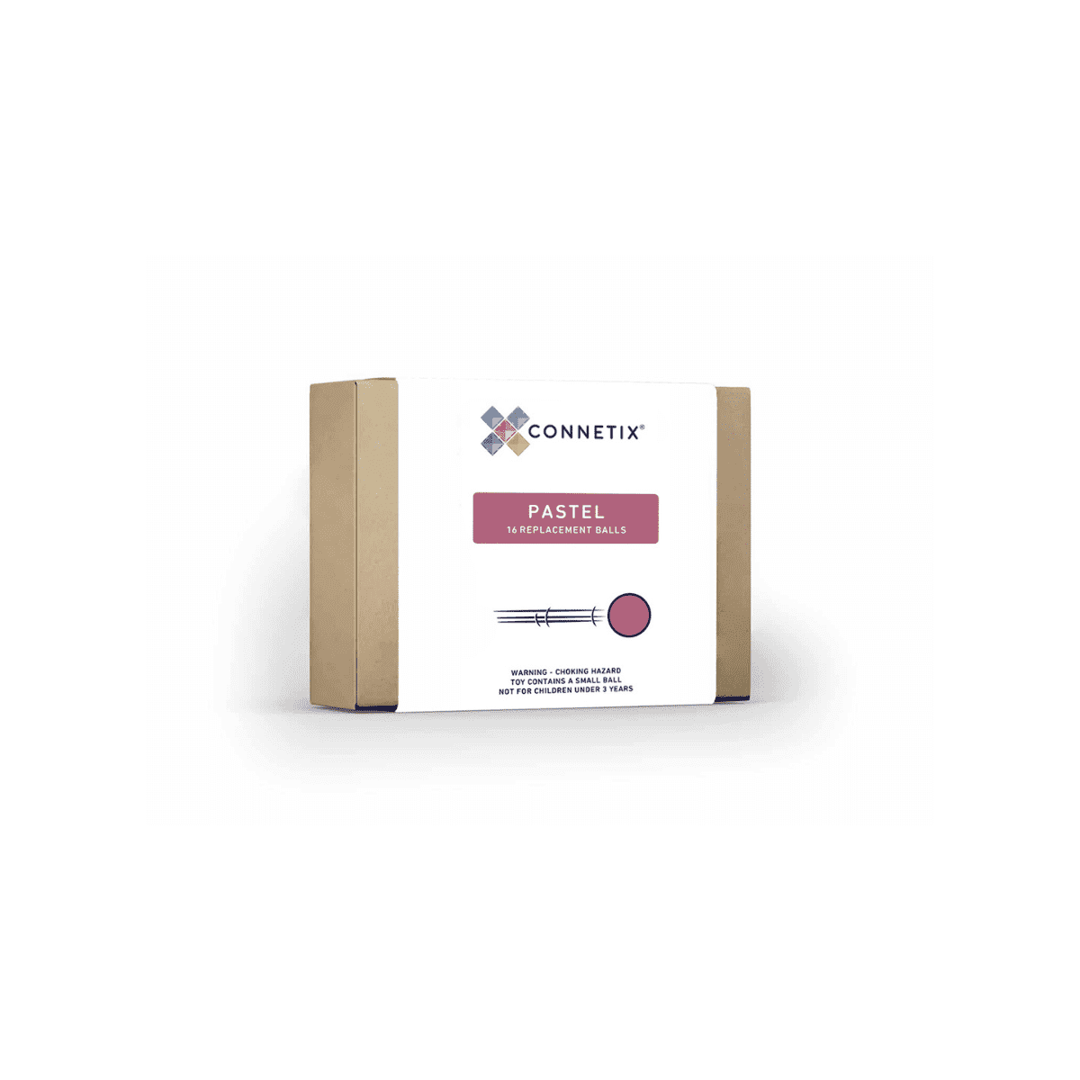 Connetix Pastel Ball Pack 16 pc
