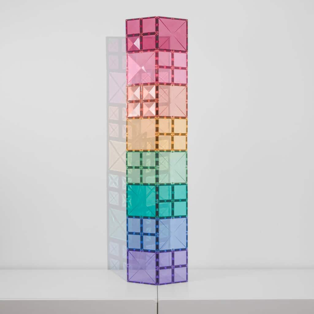Connetix Pastel Square Pack 40 pc