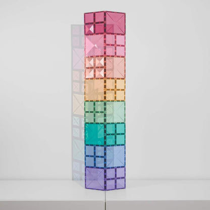 Connetix Pastel Square Pack 40 pc