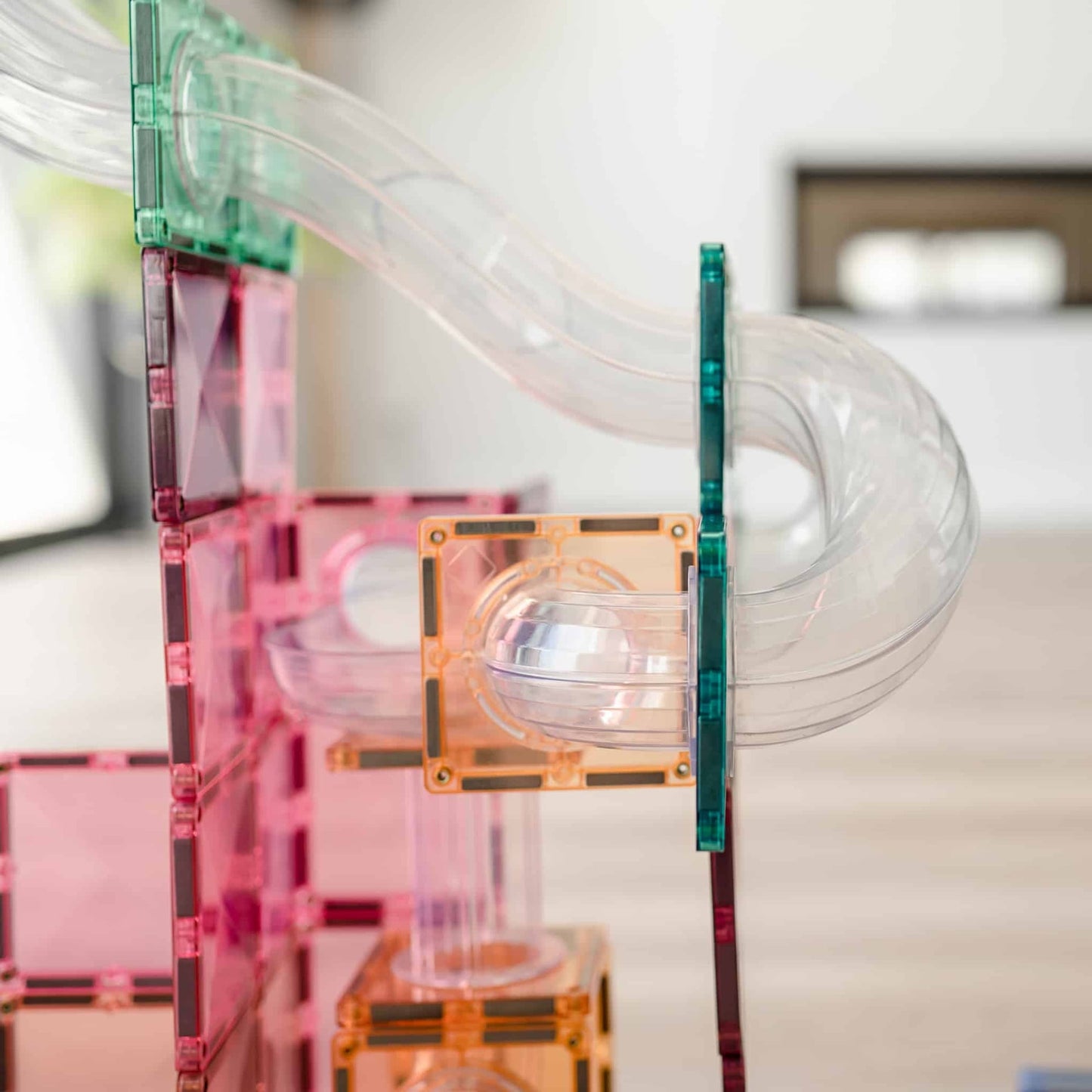 Connetix Pastel Ball Run Expansion Pack 80 pc