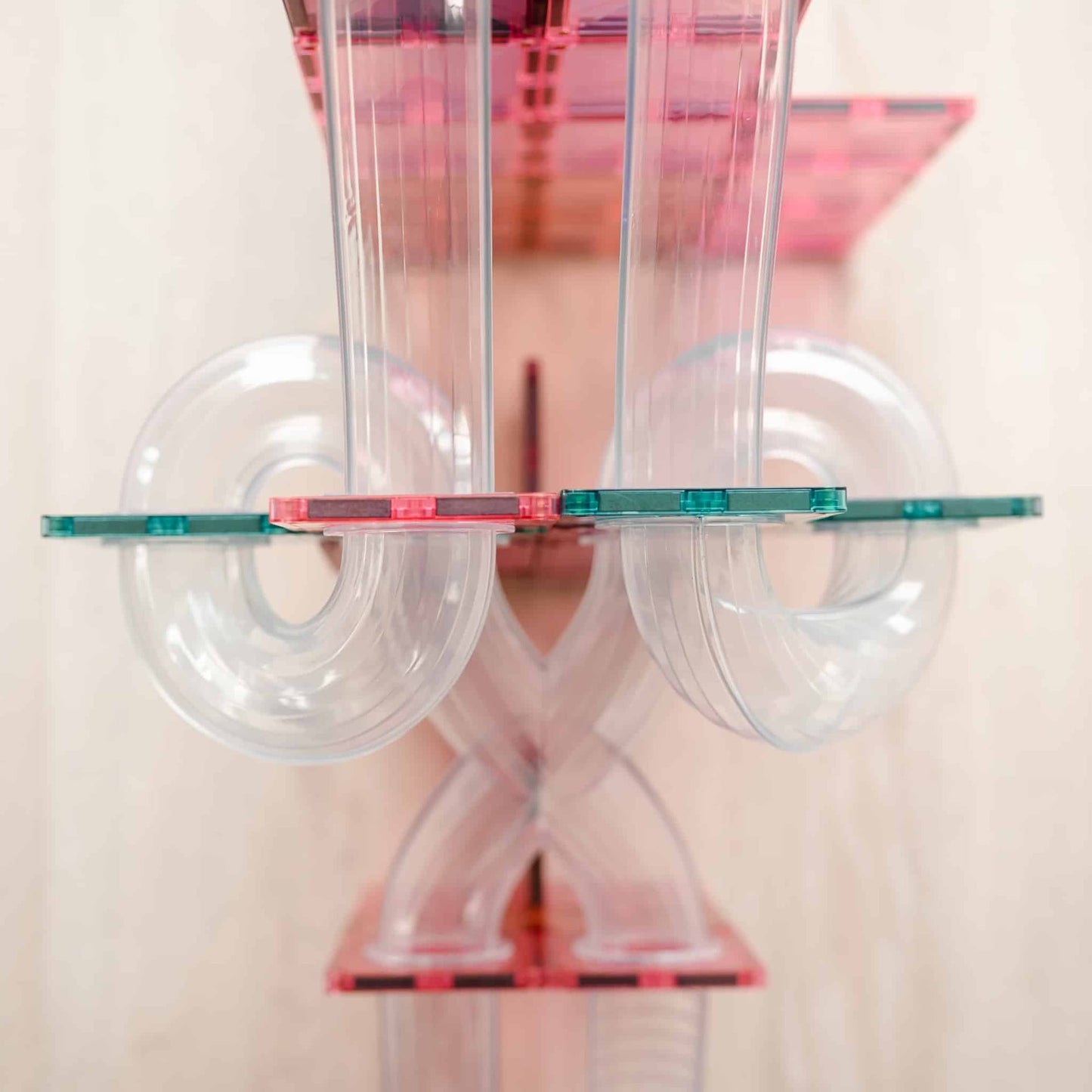 Connetix Pastel Ball Run Expansion Pack 80 pc