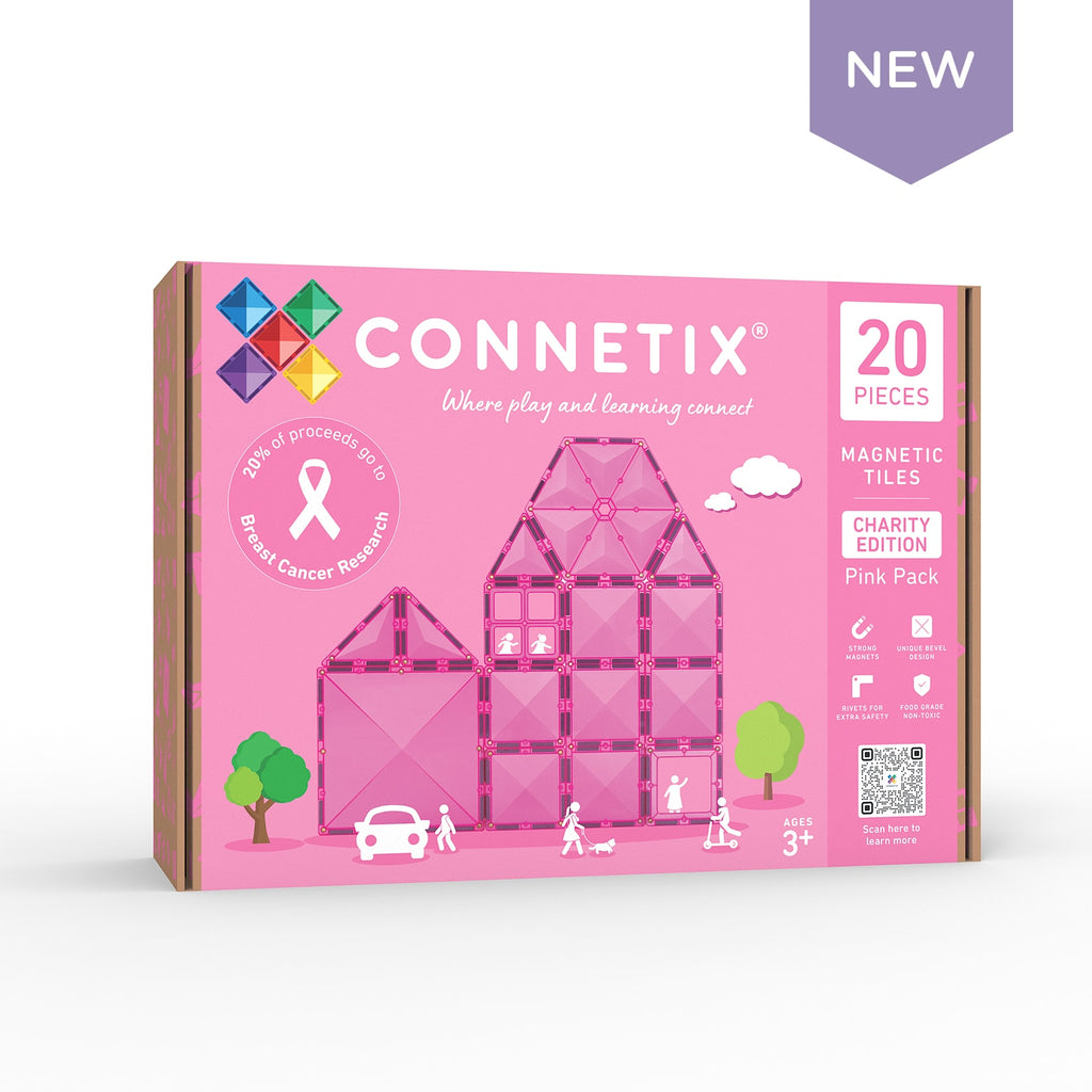 Connetix Charity Pack Pink 20 pc