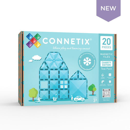 Connetix Charity Pack Teal 20 pc