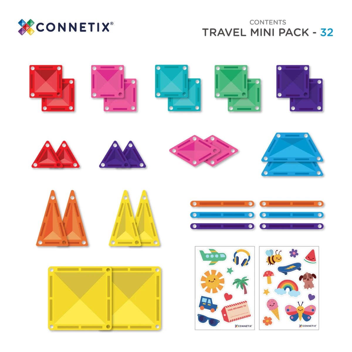 Travel Mini Pack 32 pc