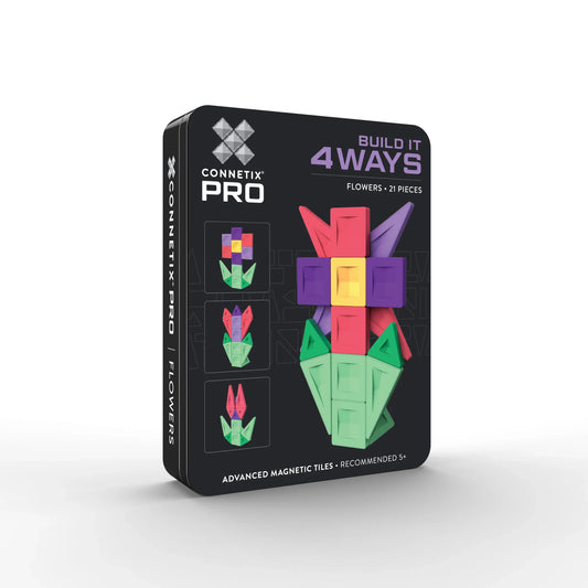 PRO Build It 4 Ways Flowers Pack 21 pc