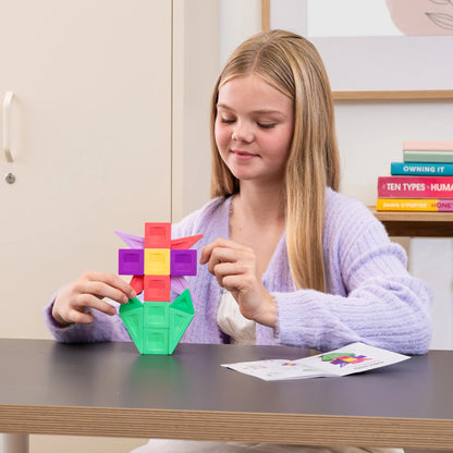 PRO Build It 4 Ways Flowers Pack 21 pc