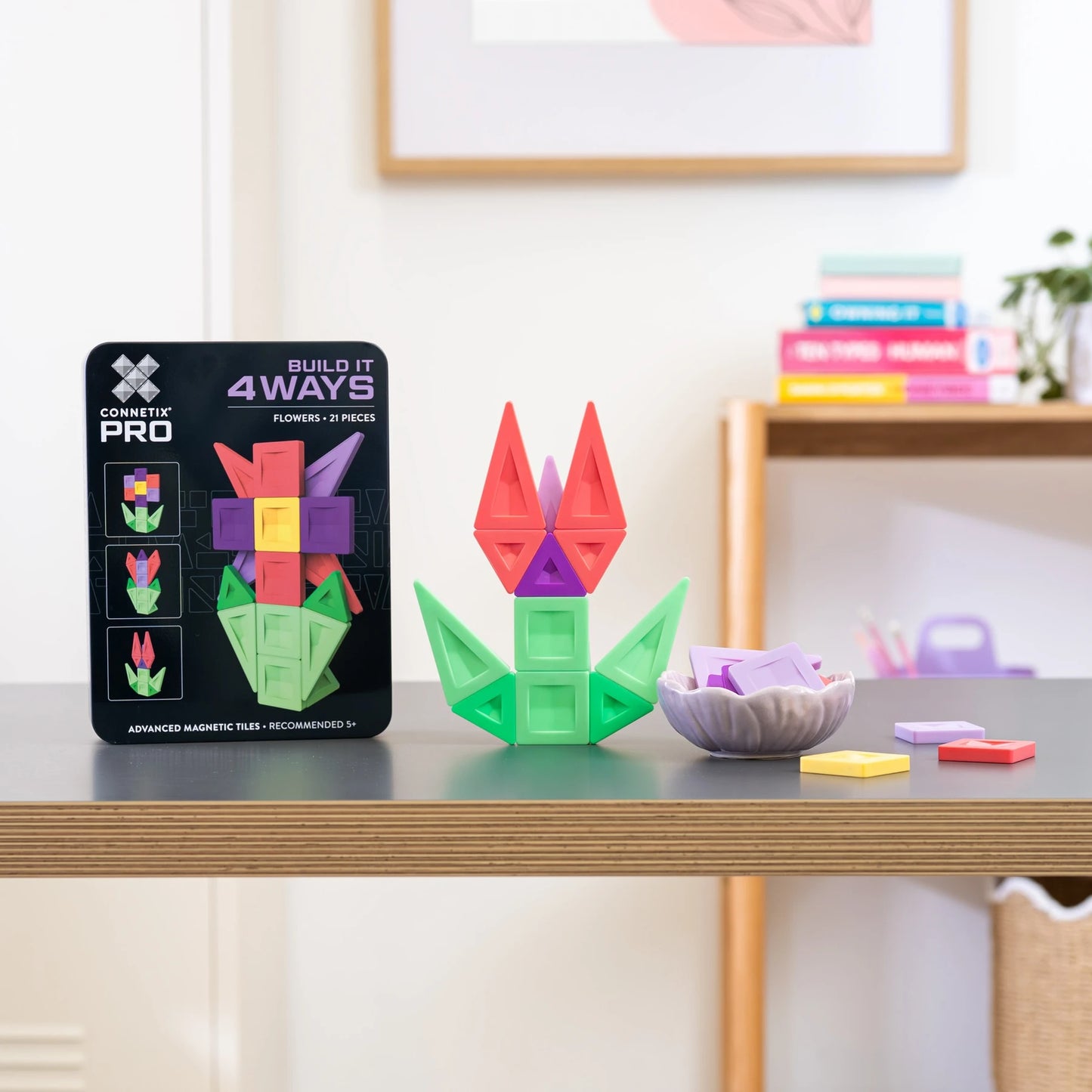 PRO Build It 4 Ways Flowers Pack 21 pc