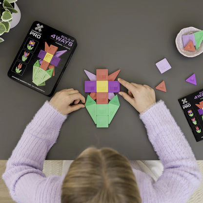 PRO Build It 4 Ways Flowers Pack 21 pc