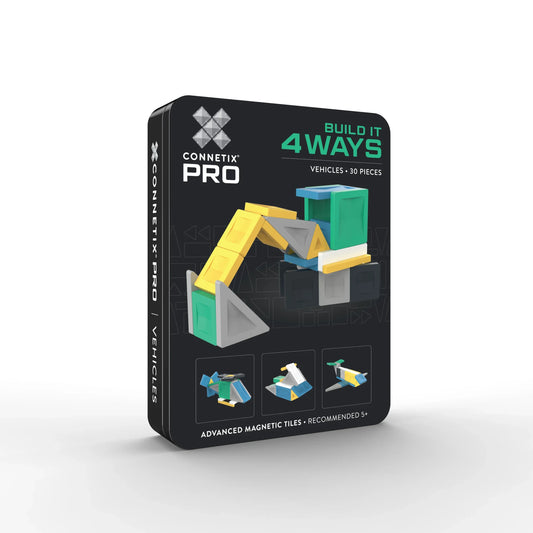 PRO Build It 4 Ways Vehicles Pack 30 pc